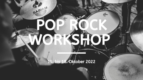 Pop Rock Workshop 2022