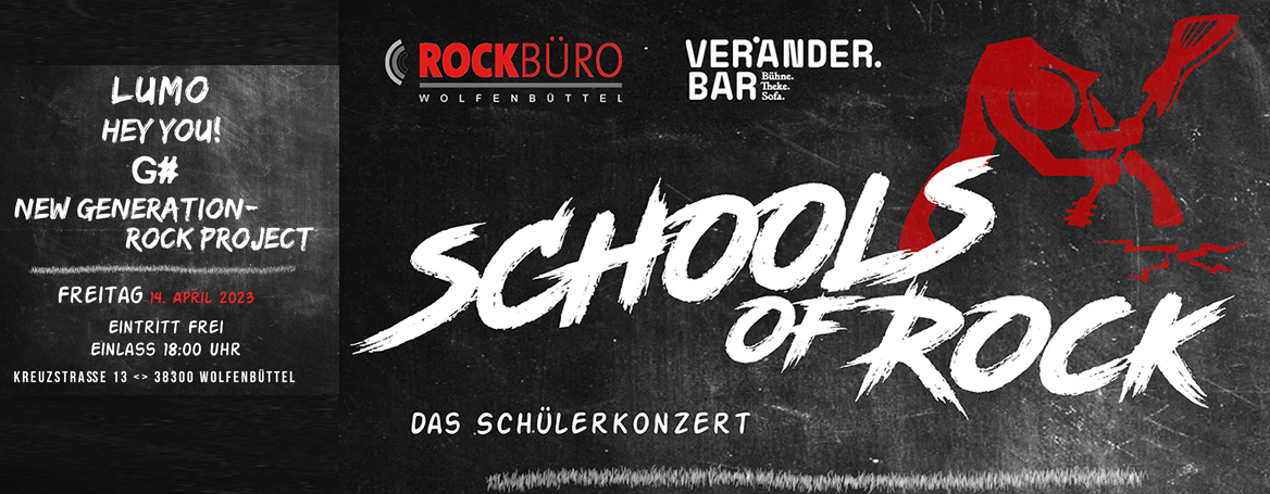 Schools of Rock @ VeränderBar
