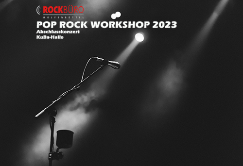 Abschlusskonzert Pop Rock Workshop 2023