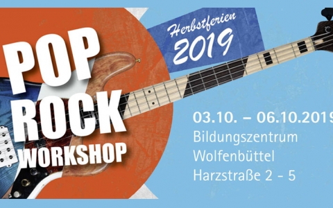 Abschlusskonzert Pop Rock Workshop 2018