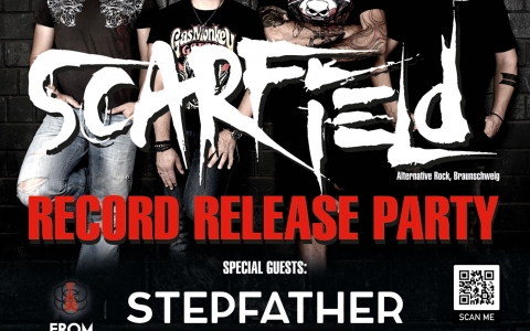 SCARFIELD - Record Release Party